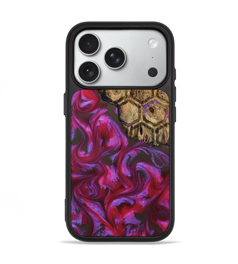 iPhone 18 Pro Wood Phone Case - Oran (Pattern, 831661)