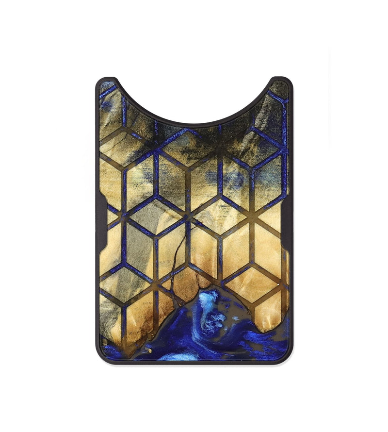 Alloy Wood Wallet - Amora (Pattern, 831662)