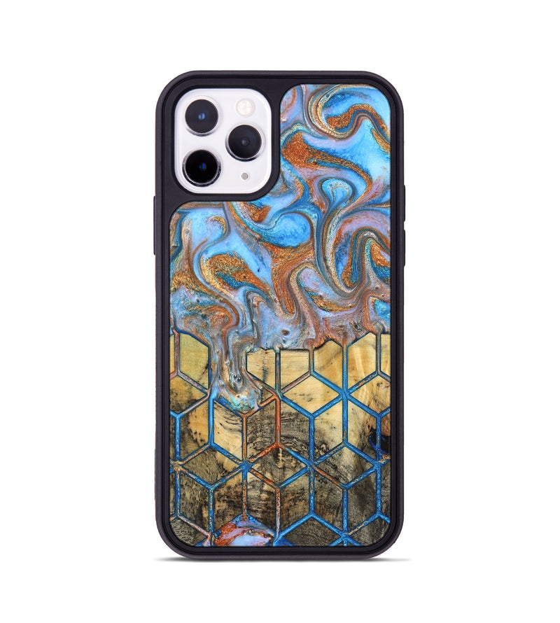 iPhone 11 Pro Wood Phone Case - Zola (Pattern, 831665)