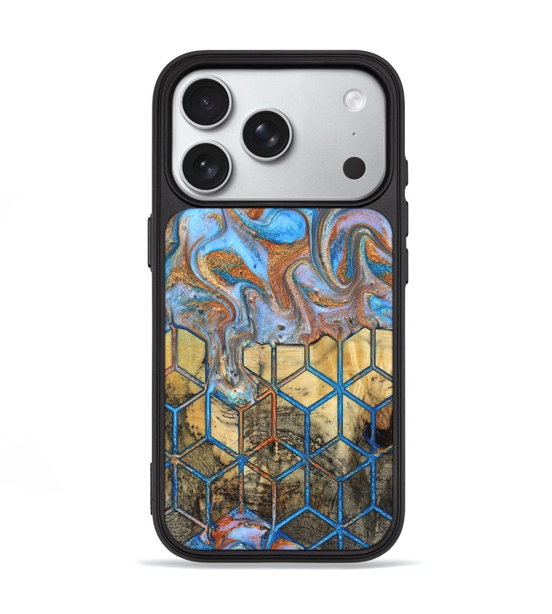 iPhone 18 Pro Wood Phone Case - Zola (Pattern, 831665)
