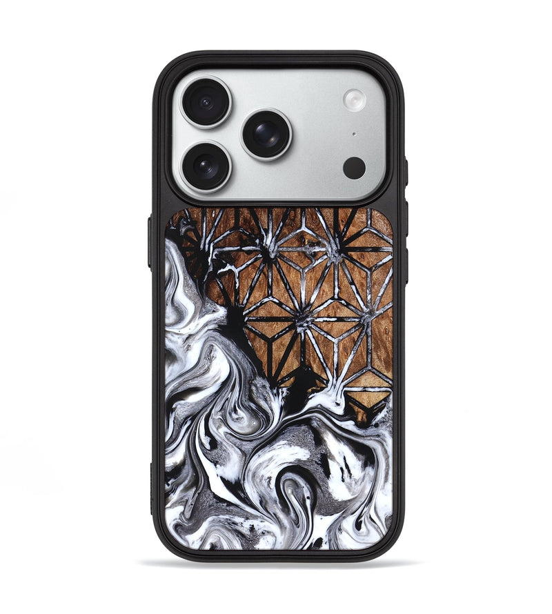 iPhone 18 Pro Wood Phone Case - Mayme (Pattern, 831667)