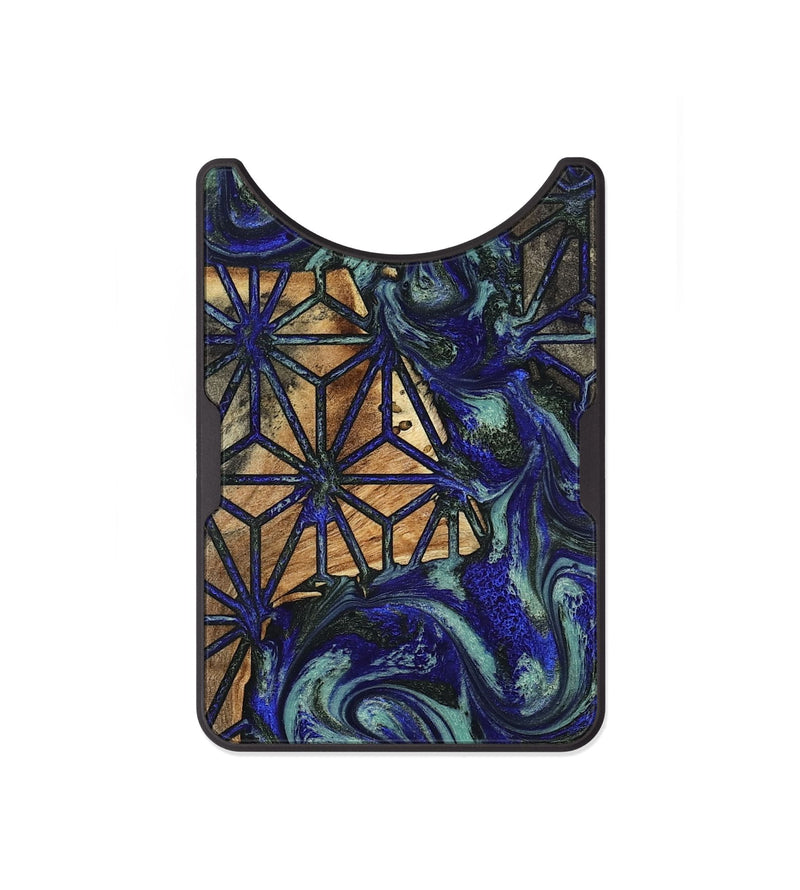 Alloy Wood Wallet - Martin (Pattern, 831669)
