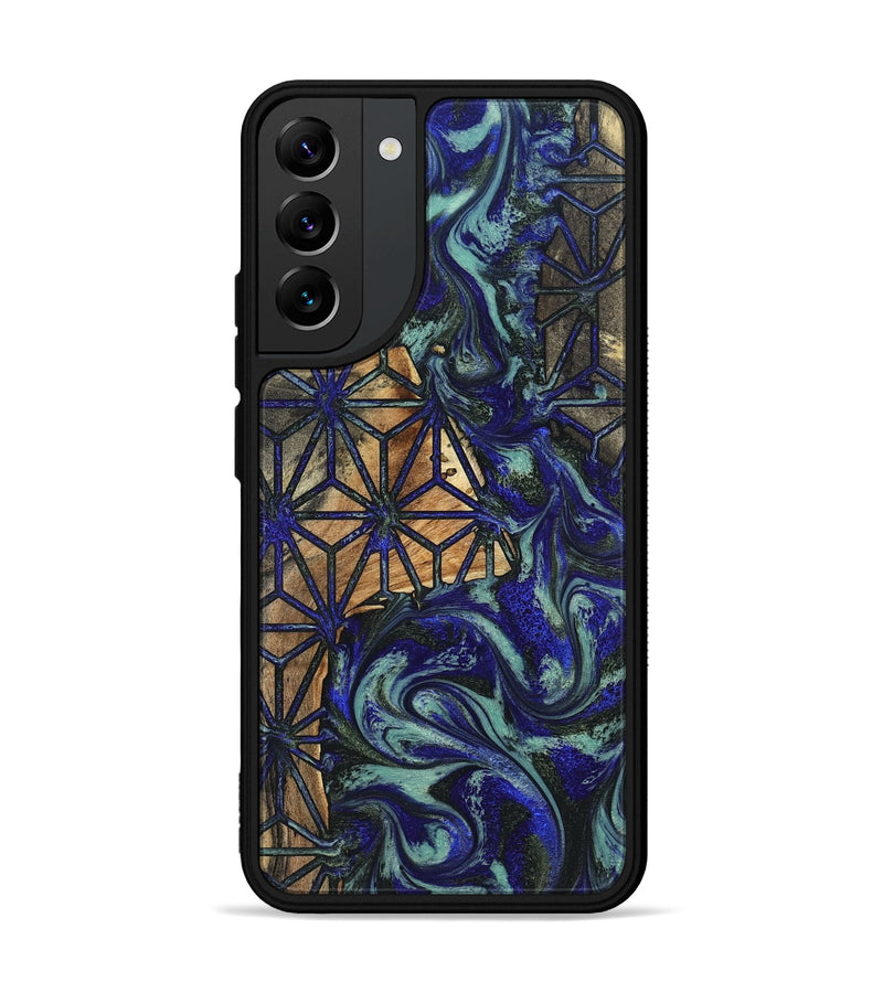 Galaxy S22 Plus Wood Phone Case - Martin (Pattern, 831669)