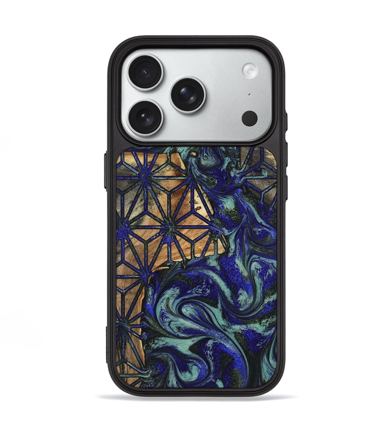 iPhone 18 Pro Wood Phone Case - Martin (Pattern, 831669)