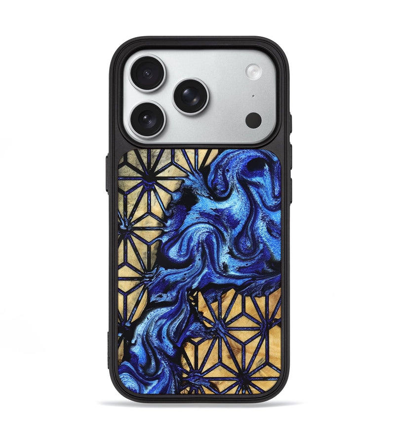iPhone 18 Pro Wood Phone Case - Halo (Pattern, 831670)
