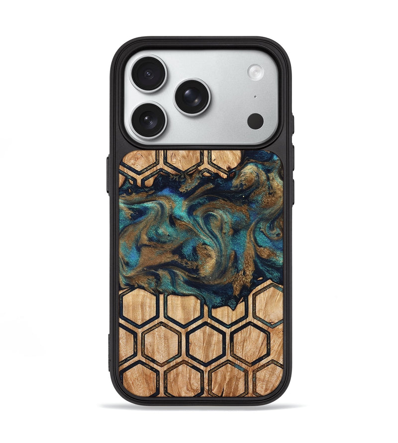 iPhone 18 Pro Wood Phone Case - Nan (Pattern, 831671)