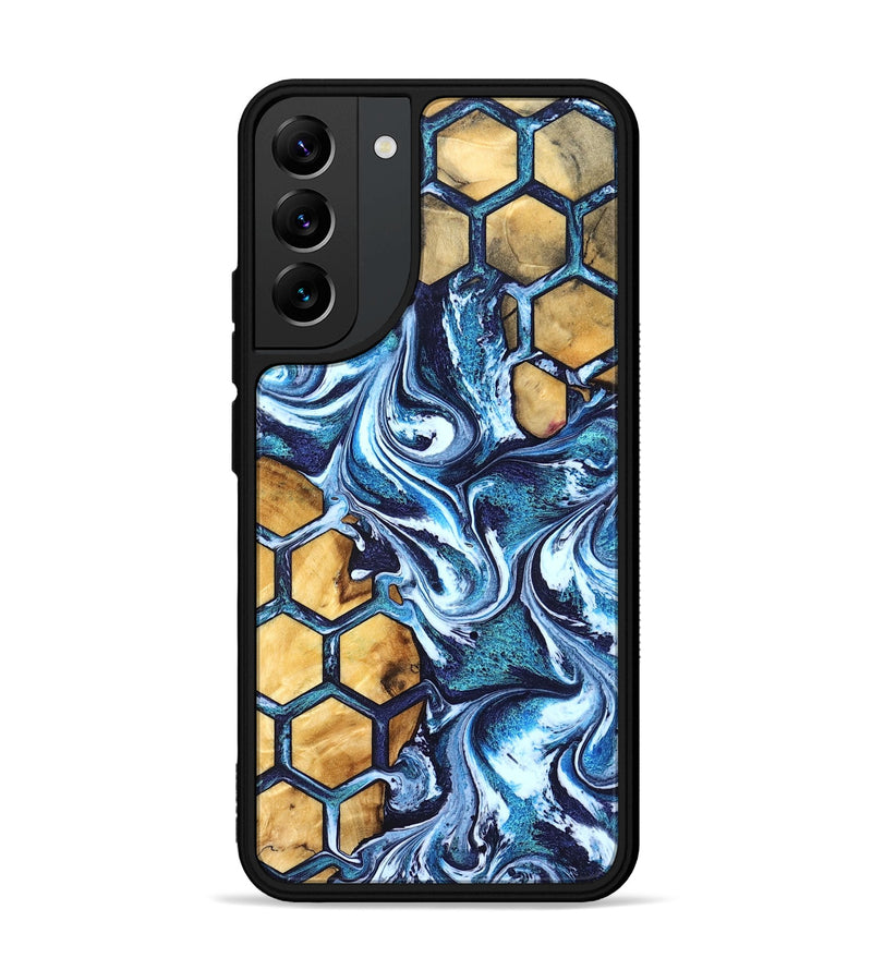 Galaxy S22 Plus Wood Phone Case - Lue (Pattern, 831672)