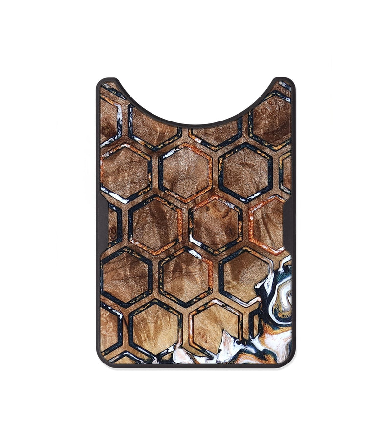 Alloy Wood Wallet - Dewitt (Pattern, 831673)