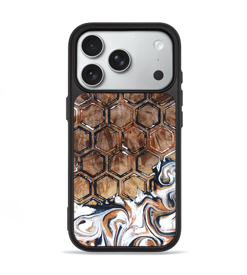 iPhone 18 Pro Wood Phone Case - Dewitt (Pattern, 831673)