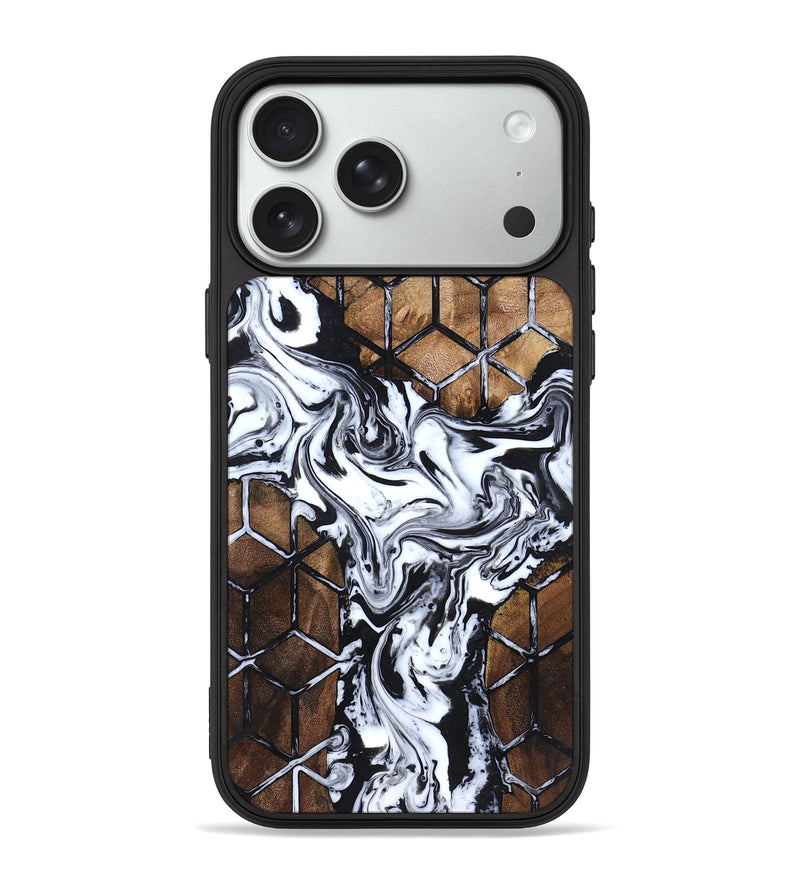 iPhone 18 Pro Max Wood Phone Case - Wiley (Pattern, 831676)