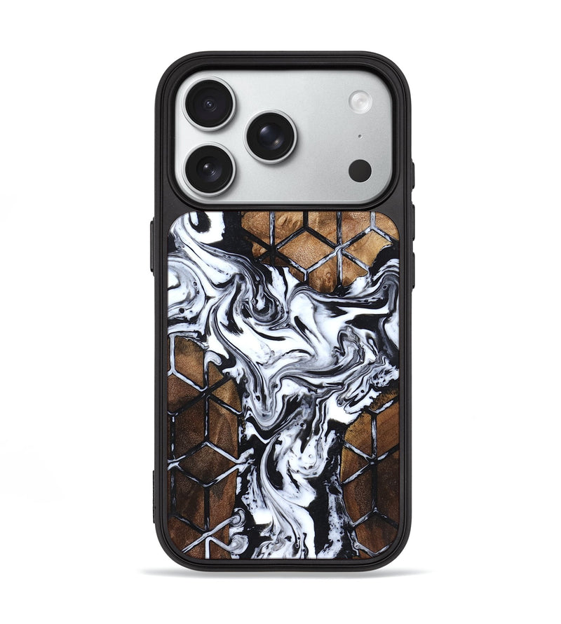 iPhone 18 Pro Wood Phone Case - Wiley (Pattern, 831676)