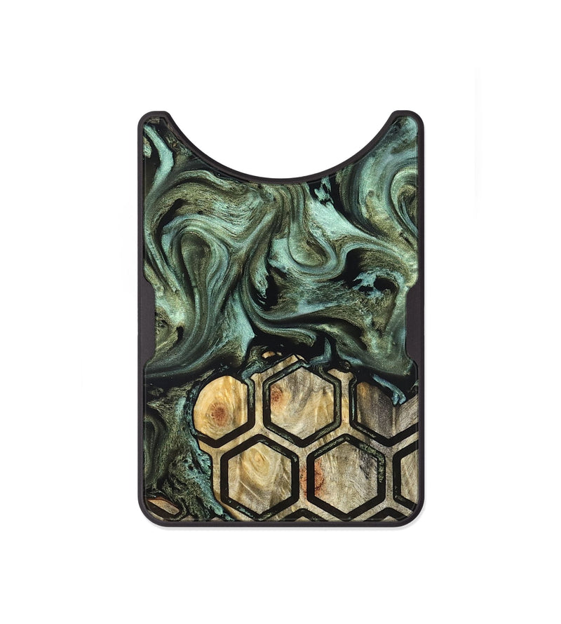 Alloy Wood Wallet - Anton (Pattern, 831677)