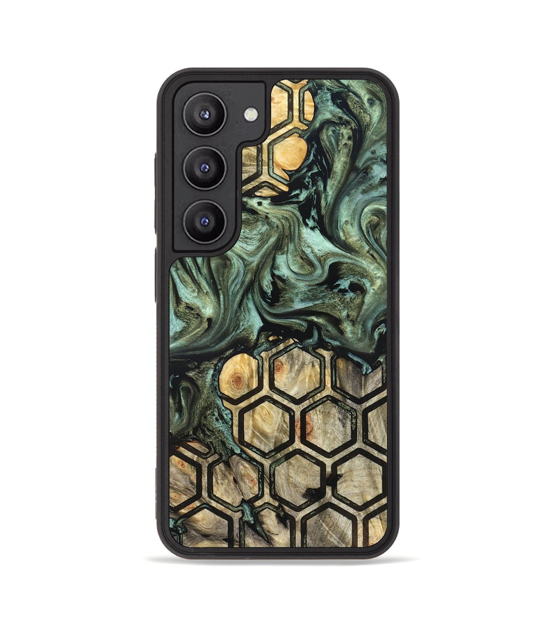 Galaxy S23 Wood Phone Case - Anton (Pattern, 831677)