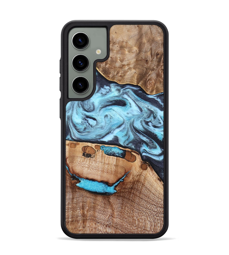 Galaxy S24 Plus Wood Phone Case - Bert (Blue, 831680)