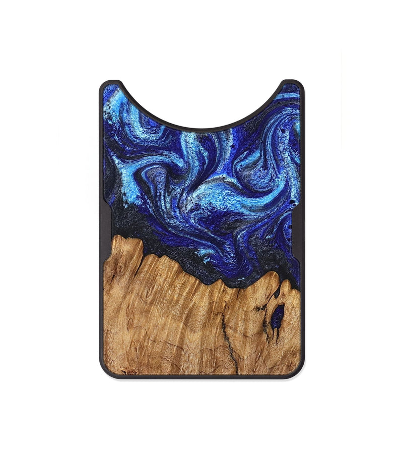 Alloy Wood Wallet - Ambrose (Blue, 831682)