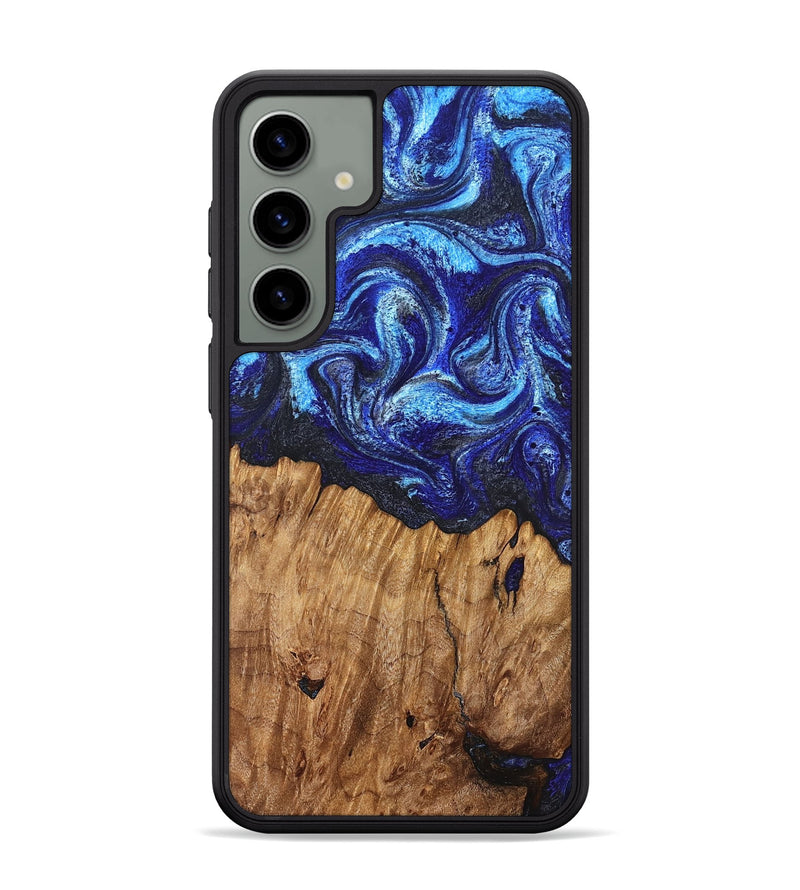 Galaxy S24 Plus Wood Phone Case - Ambrose (Blue, 831682)