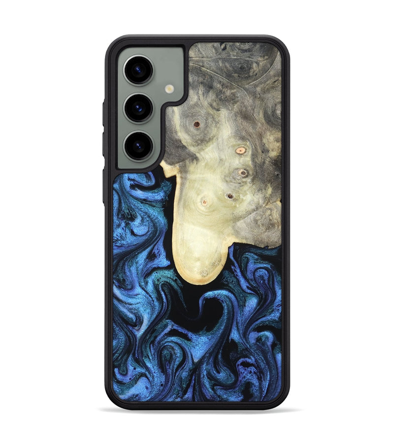 Galaxy S24 Plus Wood Phone Case - Emeline (Blue, 831683)