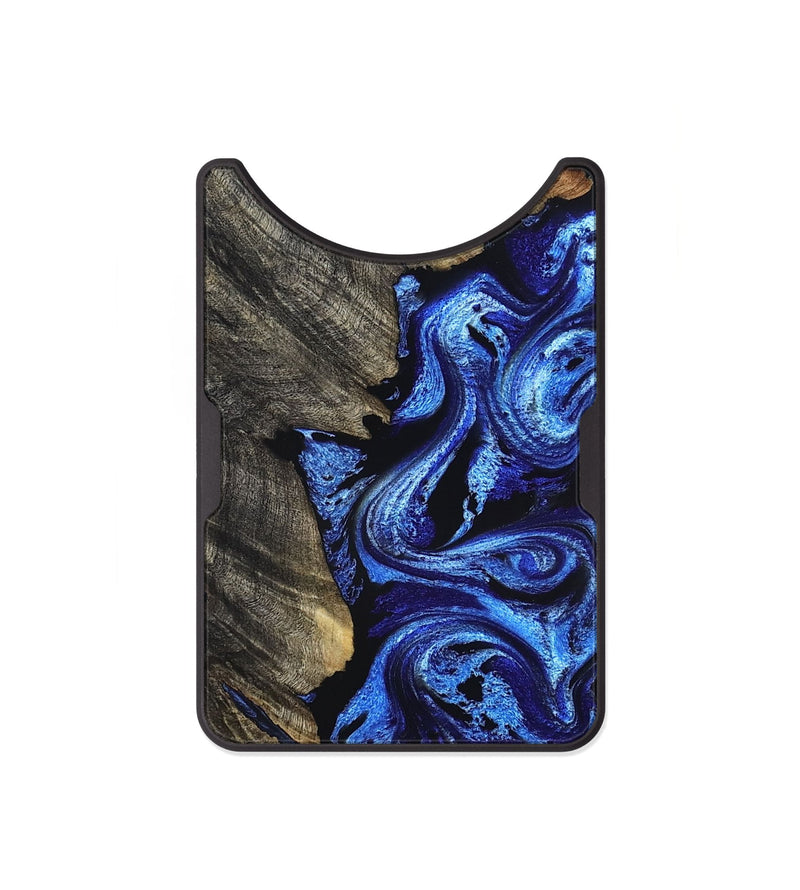 Alloy Wood Wallet - Dean (Blue, 831692)