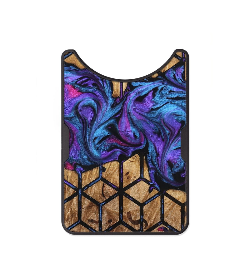 Alloy Wood Wallet - Harmon (Pattern, 831696)