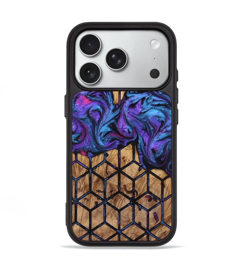 iPhone 18 Pro Wood Phone Case - Harmon (Pattern, 831696)