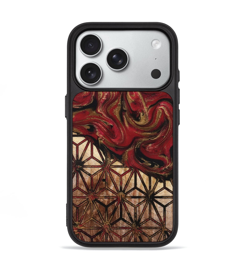 iPhone 18 Pro Wood Phone Case - Rosario (Pattern, 831697)