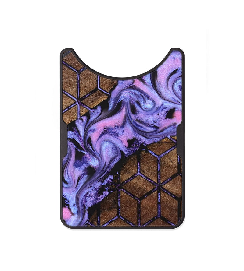 Alloy Wood Wallet - Carolyn (Pattern, 831698)