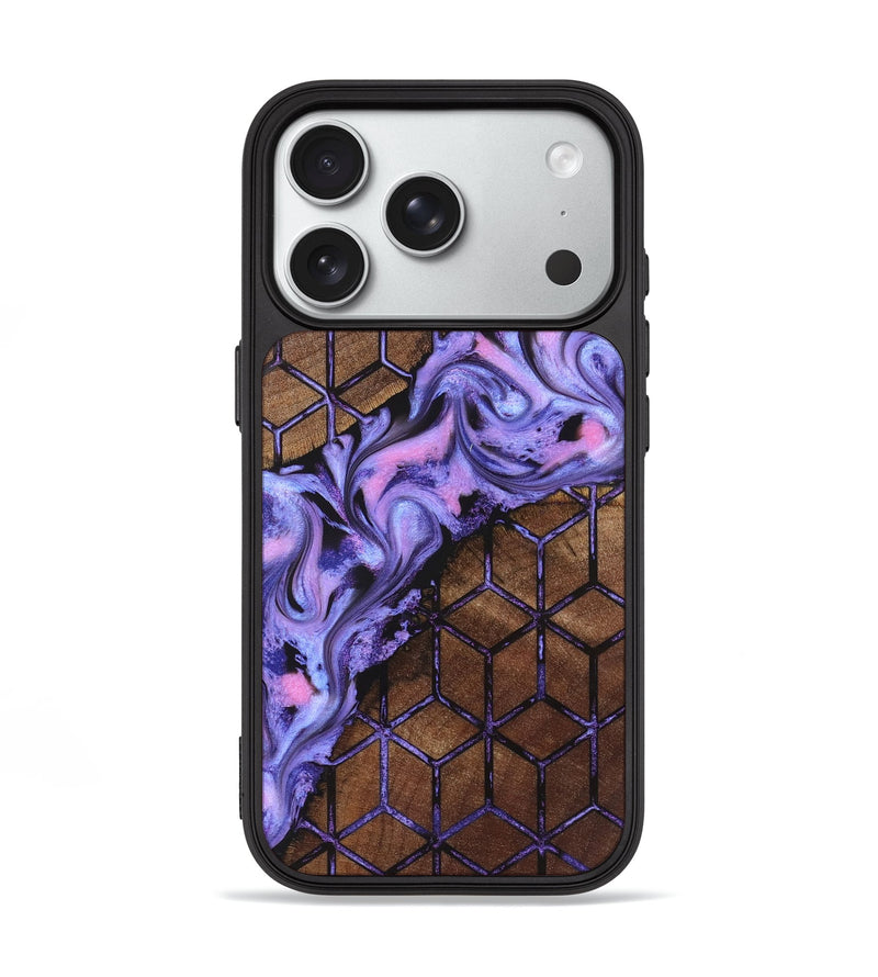 iPhone 18 Pro Wood Phone Case - Carolyn (Pattern, 831698)