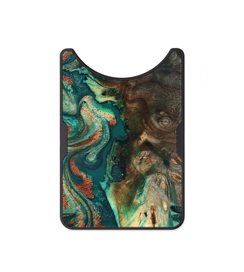 Alloy Wood Wallet - Marian (Green, 831699)