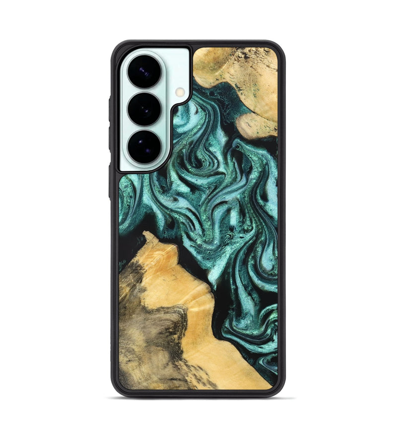 Galaxy S26 Plus Wood Phone Case - Sampson (Green, 831700)
