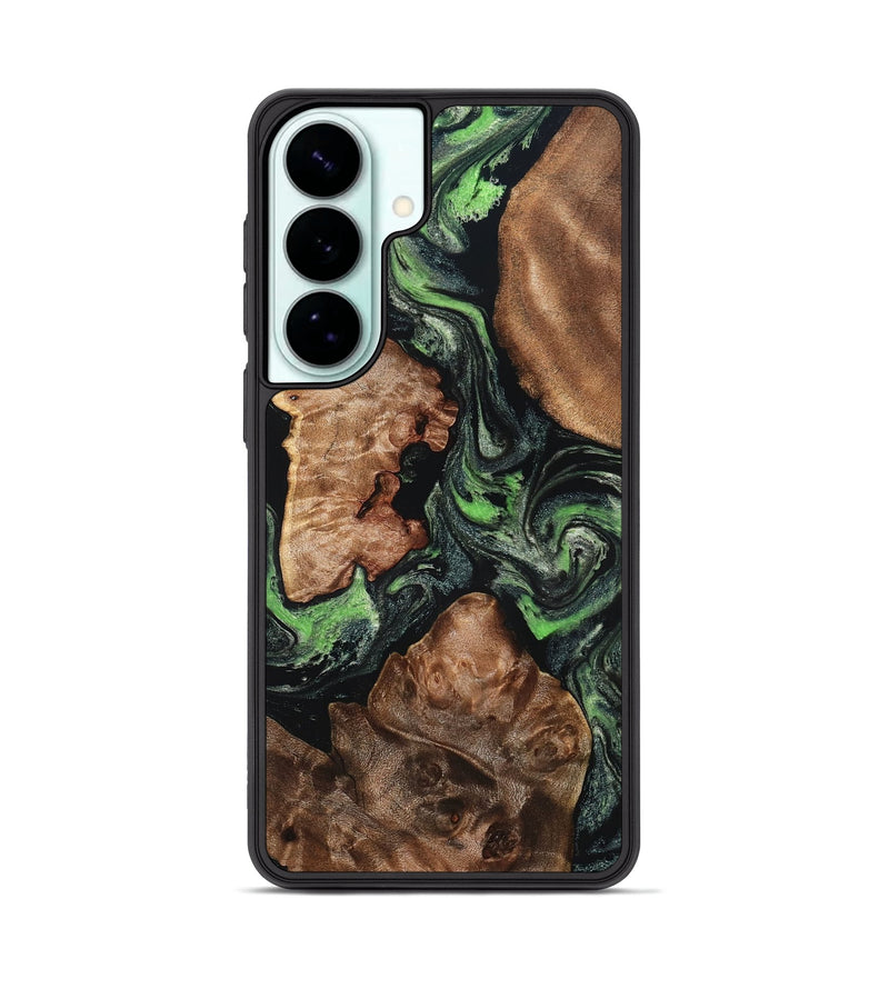 Galaxy S26 Plus Wood Phone Case - Soleil (Green, 831704)