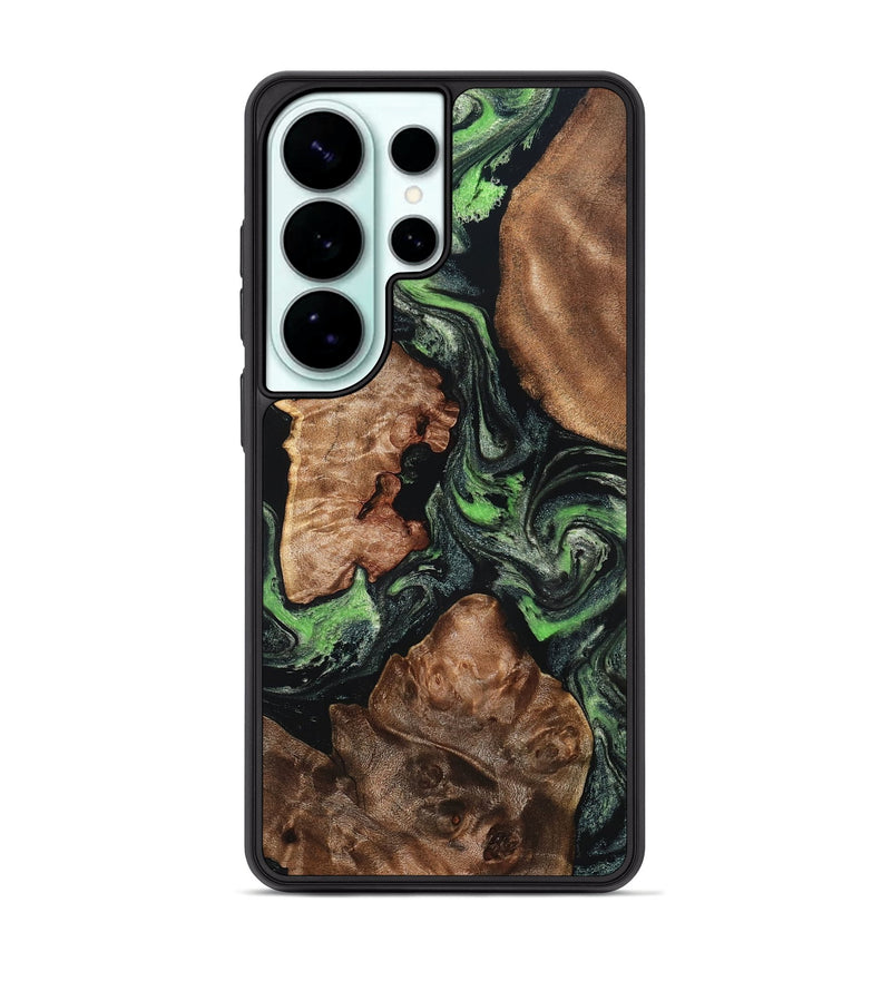 Galaxy S26 Ultra Wood Phone Case - Soleil (Green, 831704)