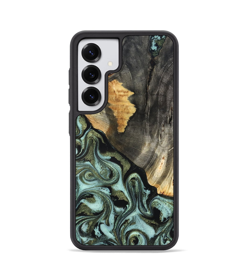 Galaxy S25 Wood Phone Case - Gustav (Green, 831706)