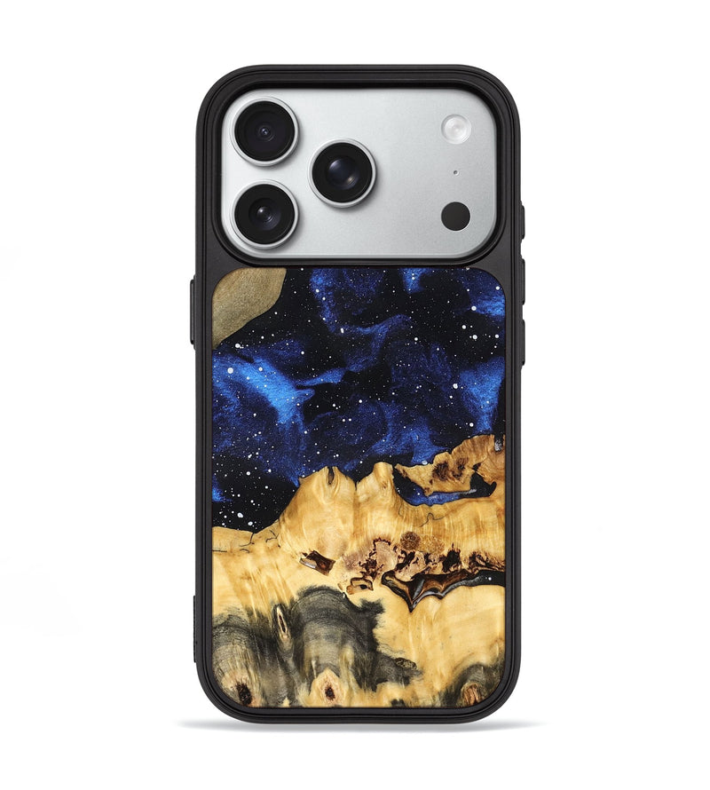 iPhone 18 Pro Wood Phone Case - Vincent (Cosmos, 831721)