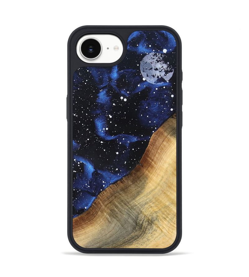 iPhone 16e Wood Phone Case - Mikael (Cosmos, 831724)