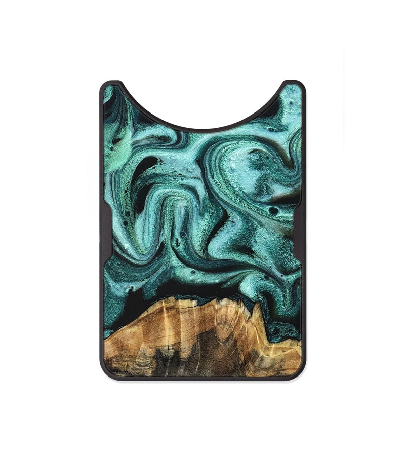 Alloy Wood Wallet - Gerald (Green, 831733)