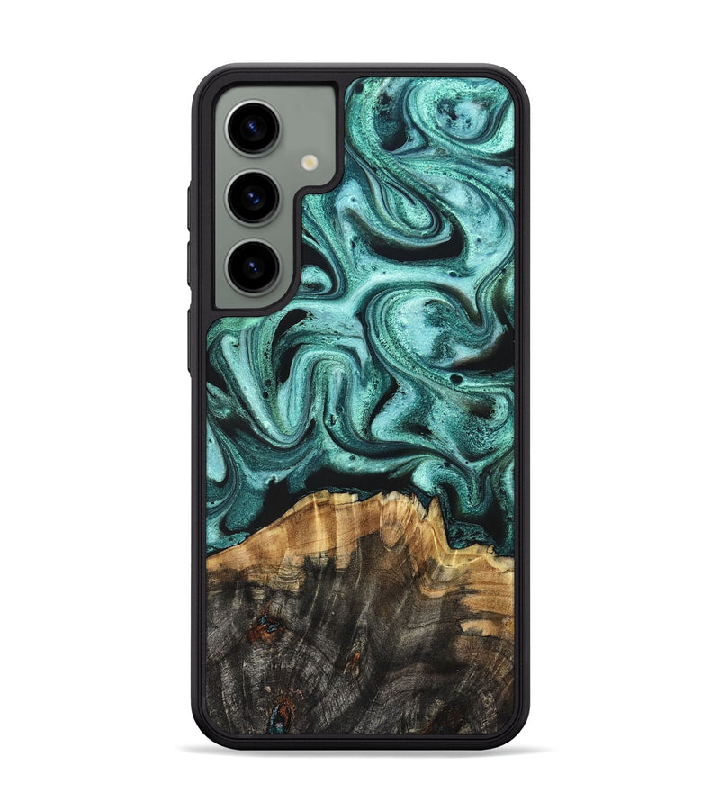 Galaxy S24 Plus Wood Phone Case - Gerald (Green, 831733)