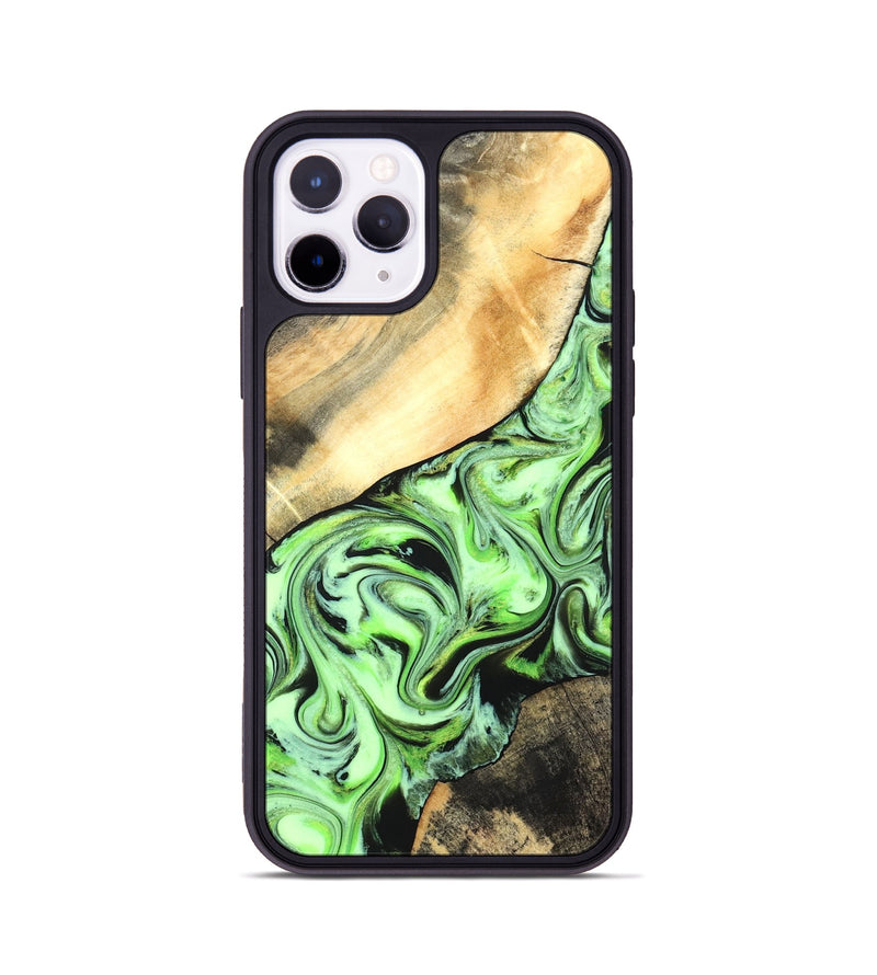 iPhone 11 Pro Wood Phone Case - Misty (Neon, 831734)