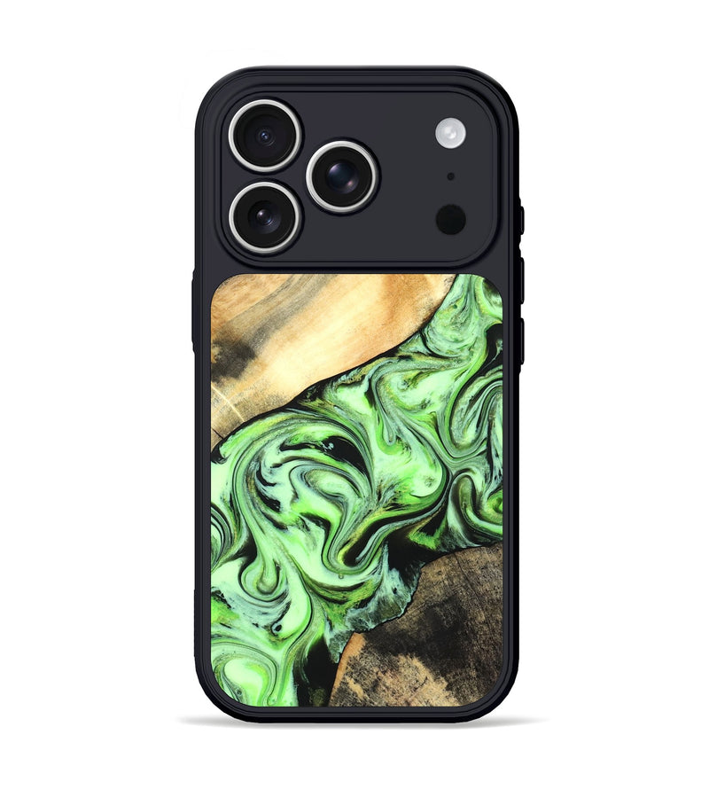iPhone 17 Pro Wood Phone Case - Misty (Neon, 831734)