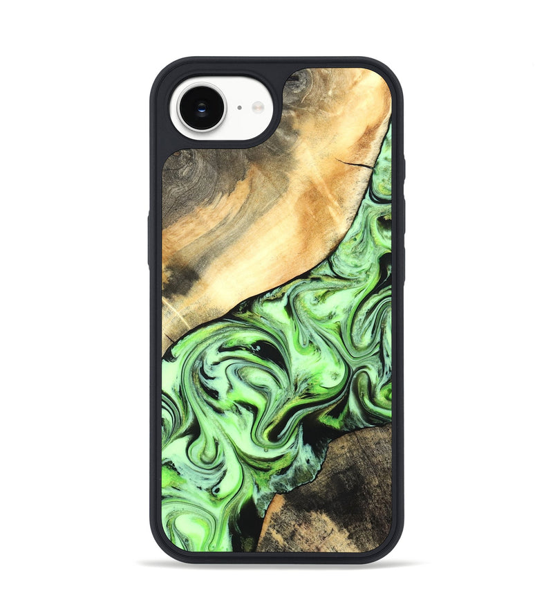 iPhone 17e Wood Phone Case - Misty (Neon, 831734)
