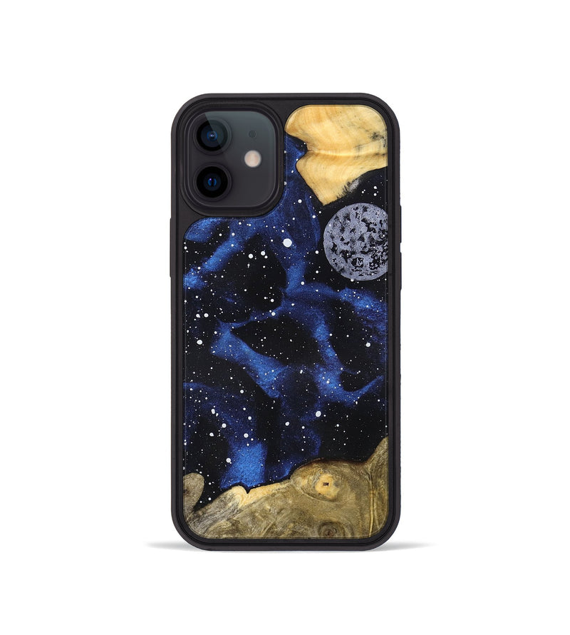 iPhone 12 mini Wood Phone Case - Zainab (Cosmos, 831740)