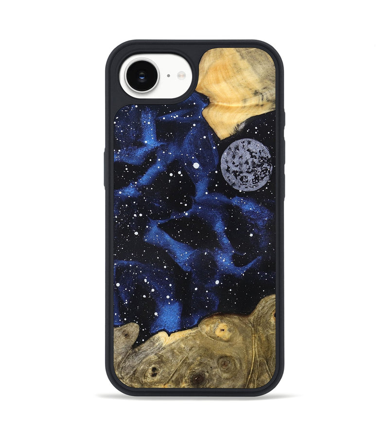 iPhone 16e Wood Phone Case - Zainab (Cosmos, 831740)