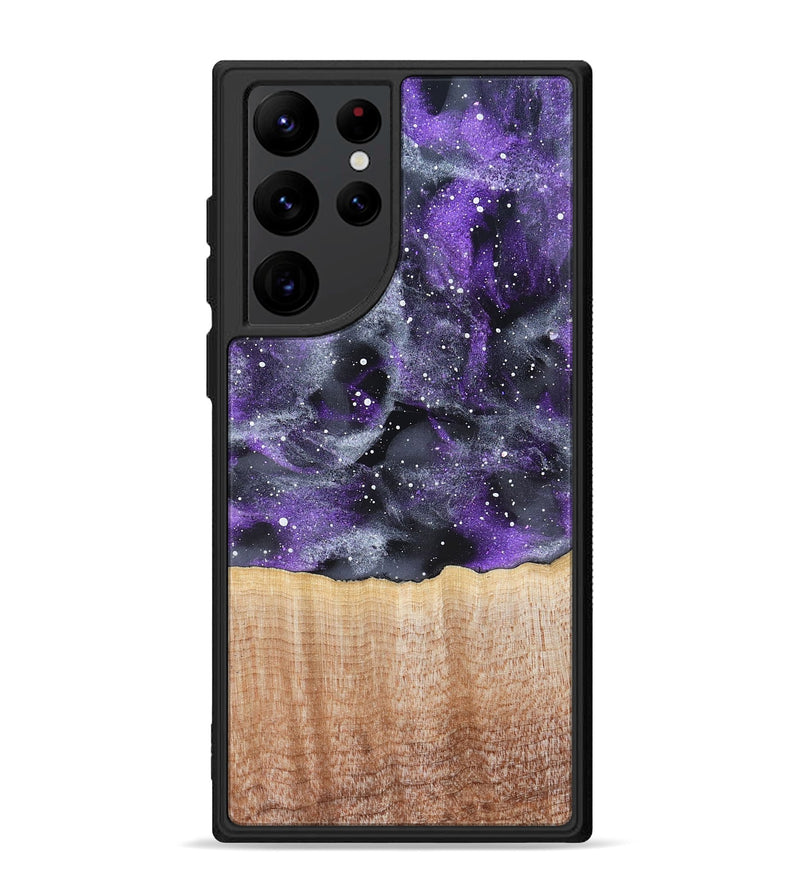 Galaxy S22 Ultra Wood Phone Case - Amos (Cosmos, 831741)