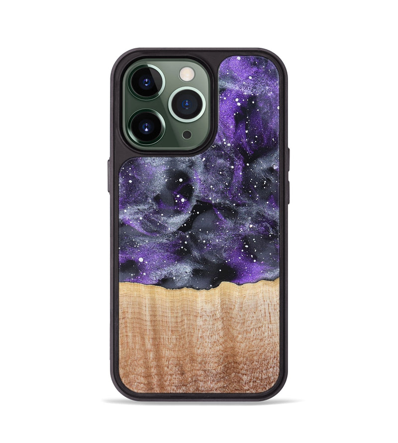 iPhone 13 Pro Wood Phone Case - Amos (Cosmos, 831741)