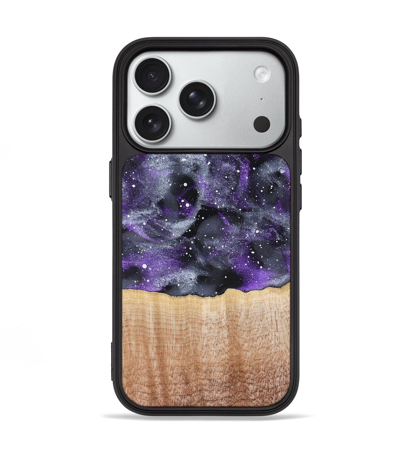 iPhone 18 Pro Wood Phone Case - Amos (Cosmos, 831741)