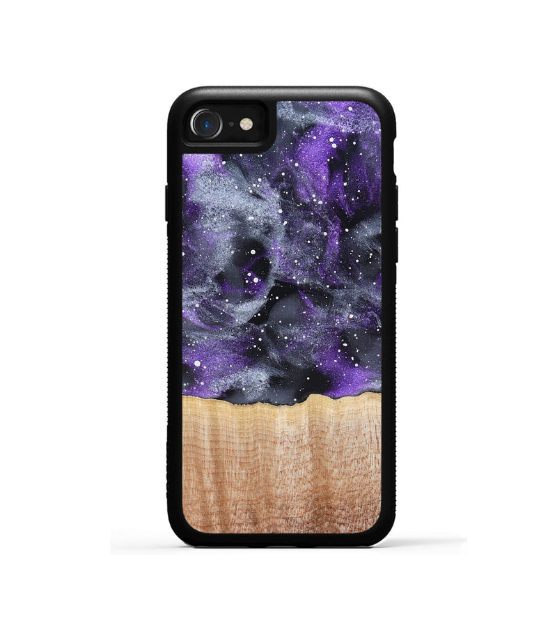 iPhone SE Wood Phone Case - Amos (Cosmos, 831741)