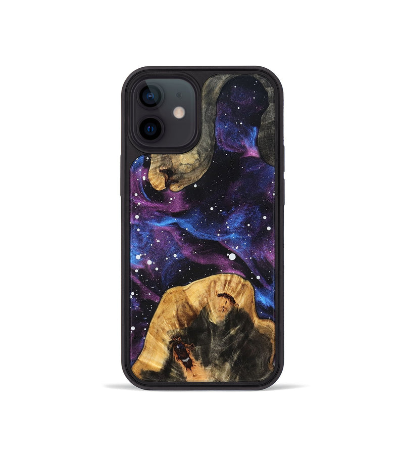 iPhone 12 mini Wood Phone Case - Louise (Cosmos, 831742)