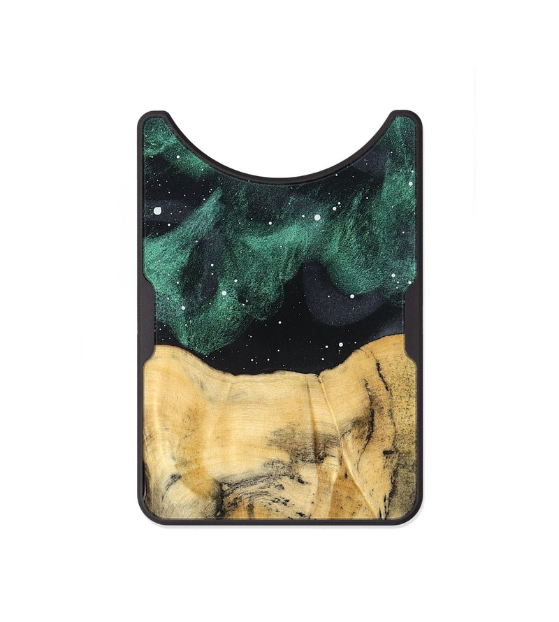 Alloy Wood Wallet - Haylee (Cosmos, 831744)