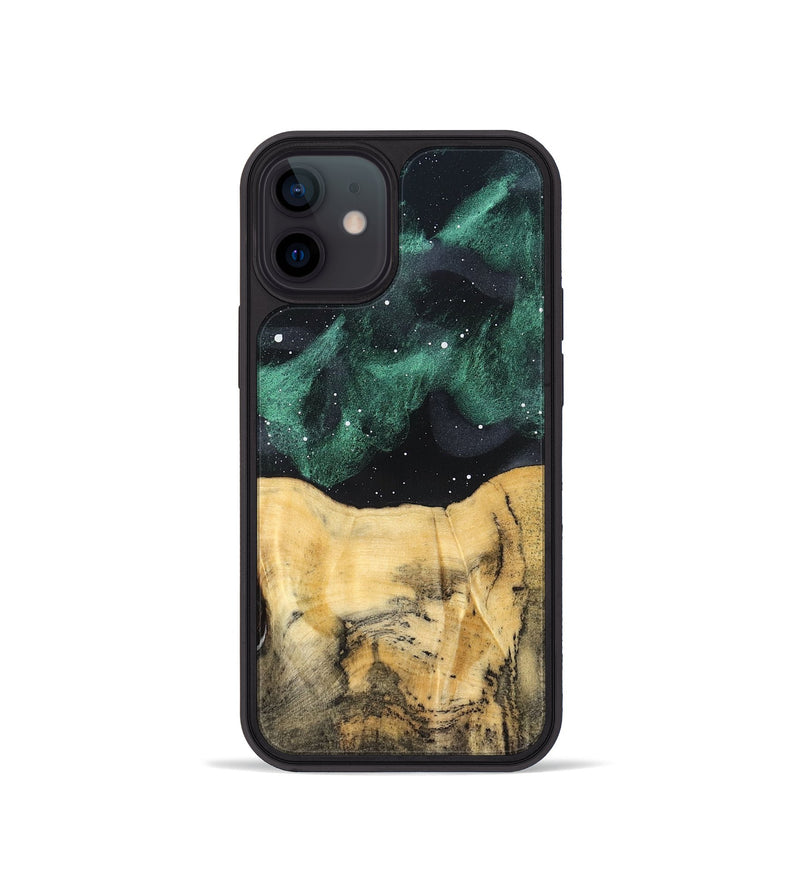 iPhone 12 mini Wood Phone Case - Haylee (Cosmos, 831744)