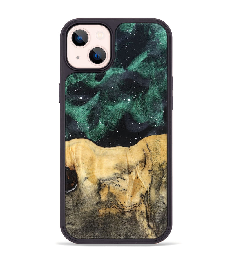 iPhone 14 Plus Wood Phone Case - Haylee (Cosmos, 831744)