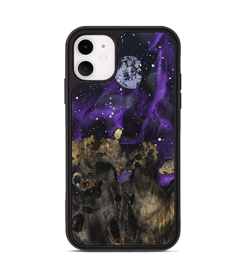 iPhone 11 Wood Phone Case - Jabari (Cosmos, 831745)
